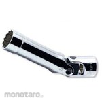 Ko-ken (Ko-ken/Yamashita Industrial Research Institute) 3/8 &quot;(9.5mm) SQ. + 12-sided universal spark plug socket (with magnet) + 14mm