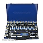 American Tool 1/2inch DR 6PT Socket Wrench Set (Set Kunci Sok)