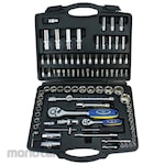 American Tool 1/4inch&1/2inch DR 6PT Socket Wrench Set (Set Kunci Sok)