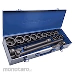 American Tool 3/4inch Dr 6Pt Impact Socket Wrench Set (Set Kunci Sok)