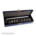 American Tool Socket Wrench Set 12pt 1/2 Inch (Set Kunci Sok)