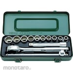 Asahi Tools Hybrid Socket Wrench Set (Set Kunci Sok)