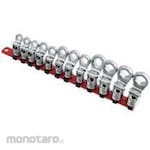 Autobahn 12-Piece Flexible Combination Head Socket Set