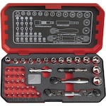Autobahn 43-Piece Bit & Short Socket Set