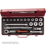 BAHCO 1/2 socket set