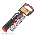 BESTIR 1/2inch Dr. Socket Set (Kunci Soket Set)