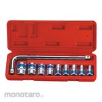 BESTIR 1/2inch Dr. Socket Wrench Set (Kunci Soket Set)