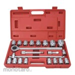 BESTIR 3/4inch Dr. Socket Wrench Set