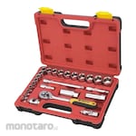 BESTIR 3/8inch Dr. Socket Wrench Set (Kunci Soket Set)