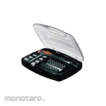 BLACK+DECKER Set Mata Obeng Kunci Sok Ratchet Compact (Obeng Set)