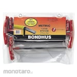 BONDHUS Ball End Graduated Length T-Handle