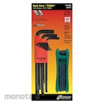 BONDHUS Bonus Pack-Ball End L-Wrench Set