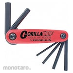BONDHUS Hex Key Set