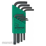 BONDHUS Star L-Wrench Short Arm