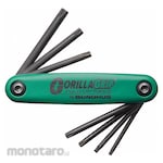 BONDHUS Tip Gorillagrip Fold-Up Tools