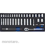 BluePoint Square Socket Set