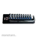 Bullocks Set Kunci Sok L Bintang 1/2 inch