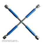 C-Mart Kunci Roda Palang Pegangan Karet