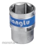 Changlu 1/2inch Dr Blue-Rim Socket Wrench 6pt (Mata Soket)