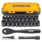 DEWALT Impact Combo Socket Set (Set Kunci Sok)