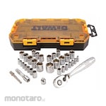 DEWALT Tough Box (Set Kunci Sok)