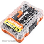 Daytona 26-piece Mini Tool Set with Ratchet Handle (Kunci Socket Set)