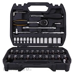 Deli 1/4inch Socket Set (Set Kunci Sok)