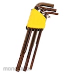 Deli Extra-Long Flat End Hex Key Set
