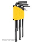 Deli Long Ball End Blacken Hex Key Set