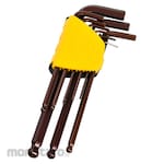 Deli Long Ball End Hex Key Set