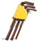 Deli Long Flat End Hex Key Set