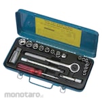 ENGINEER Socket Wrench Set (Set Kunci Sok)