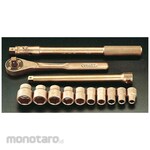 ESCO [Non Spark] 1 / 2SQ Socket Set [mm]