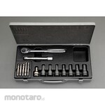 ESCO 1/2"DR / 3-17mm [HEX] Impact Bit Socket Set