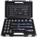 ESCO 1/2"DR [21 pieces] Short socket wrench set