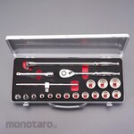 ESCO 1/2"DR Socket wrench set (19 pieces)