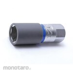 ESCO 1/2"DRx17mm Wheel nut socket (with protector)