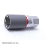 ESCO 1/2"DRx19mm Wheel nut socket (with protector)