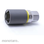 ESCO 1/2"DRx21mm Wheel nut socket (with protector)