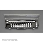 ESCO 1/2"sq hex bit socket wrench set