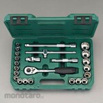 ESCO 1/2"sq socket wrench set (mm size)