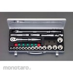 ESCO 1/2"sq socket wrench set
