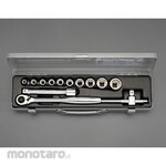 ESCO 1/2"sq socket wrench set