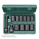 ESCO 1/2inch Sq Impact Socket Set (Inch)