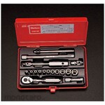 ESCO 1/4 inch socket wrench set