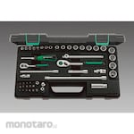 ESCO 1/4", 3/8" sq socket wrench set