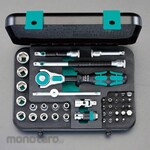 ESCO 1/4"DR Socket Wrench Set (ZYKLOP)