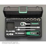 ESCO 1/4"DR Socket Wrench Set