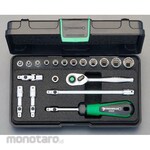 ESCO 1/4"DR Socket Wrench Set