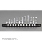 ESCO 1/4"sq hex bit socket wrench set